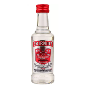 SMIRNOFF RED MINI 5CL