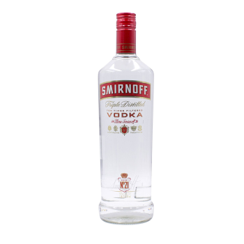 SMIRNOFF RED VODKA 1.0L