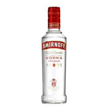 SMIRNOFF RED VODKA 35CL