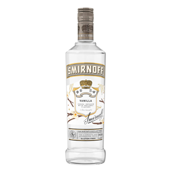 SMIRNOFF VANILLA TWIST 75CL