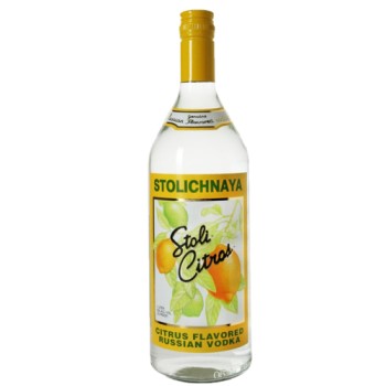 STOLICHNAYA CITROS 1.0L