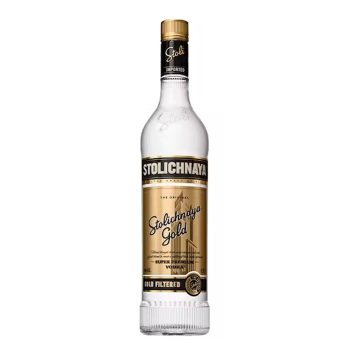 STOLICHNAYA GOLD 1.0L