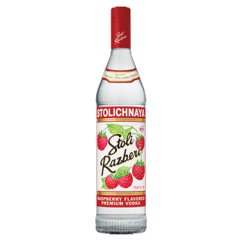 STOLICHNAYA RAZBERI 1.0L