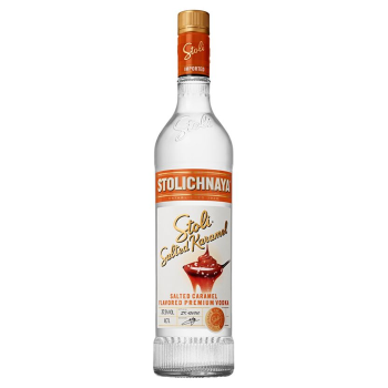 STOLICHNAYA SALTED KARAMEL 1.0L