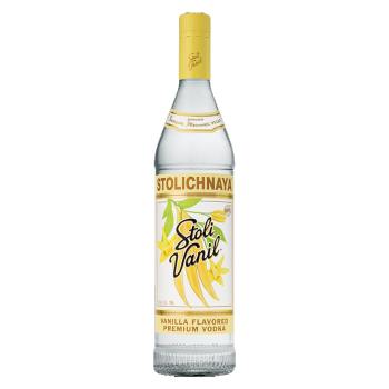 STOLICHNAYA VANILLA 1.0L