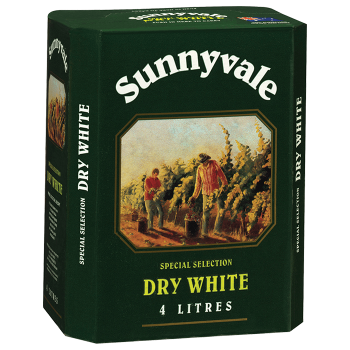 SUNNYVALE MED DRY WHITE 4LT