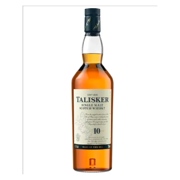 TALISKER 10 MALT WHISKY 70CL