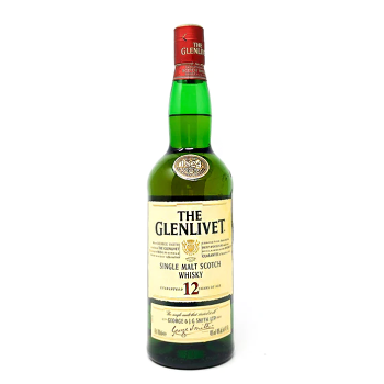 THE GLENLIVET 12YRS 1.0L