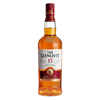 THE GLENLIVET 15YRS 1.0L