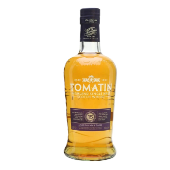 TOMATIN 15YRS 70CL