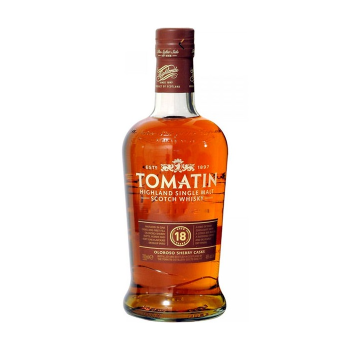 TOMATIN 18YRS 70CL