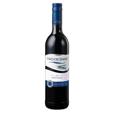 TWO OCEAN PINOTAGE 75CL
