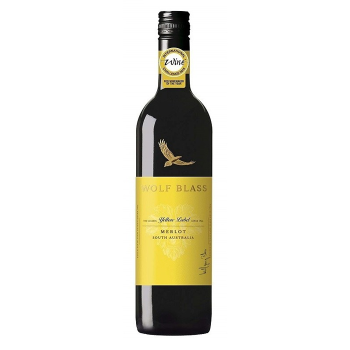 WB YELLOW L MERLOT 75CL