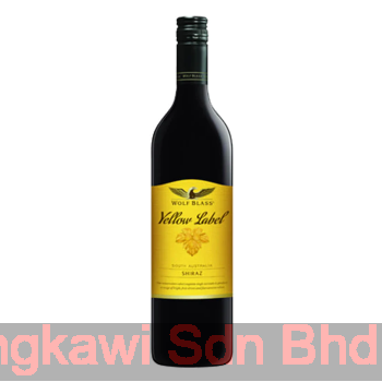 WB YELLOW L SHIRAZ 75CL